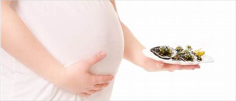 Oyster sauce during pregnancy